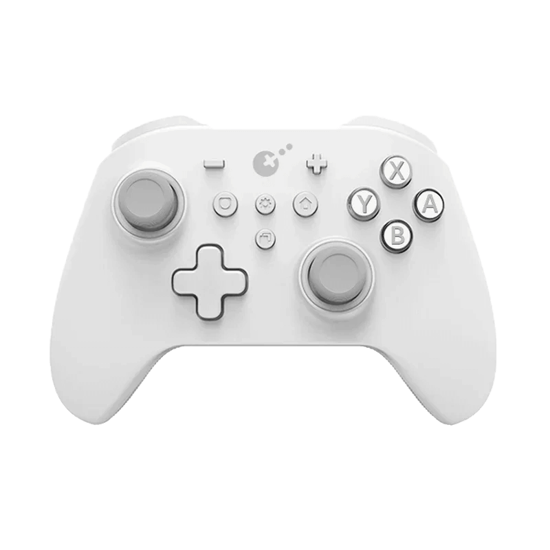 จอยเกมไร้สาย GuliKit Pro Controller NS39 KK3 MAX Retro Series สีขาว 